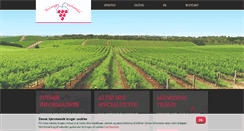 Desktop Screenshot of helsingorvinhandel.dk